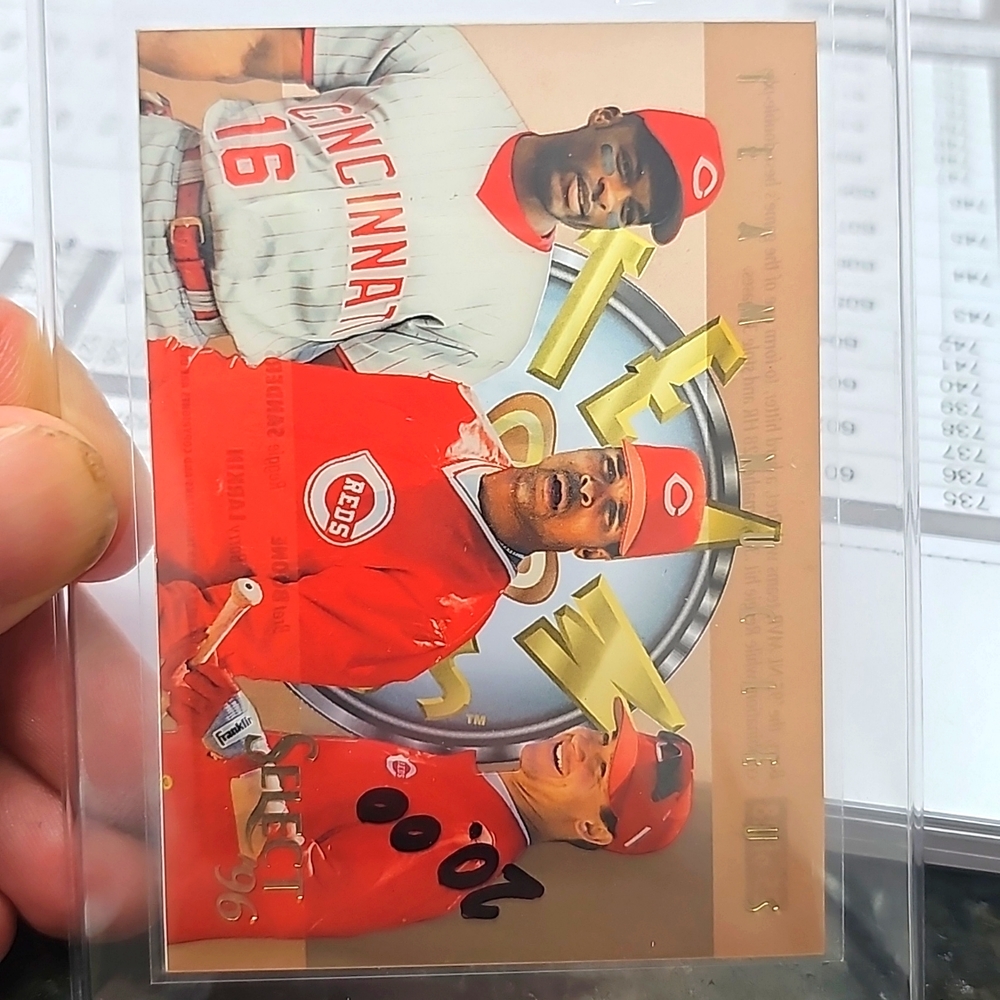 Baseball card
